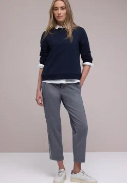 Broek met smalle pijpen