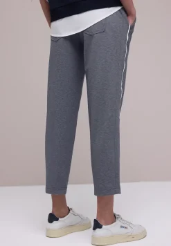 Broek met smalle pijpen