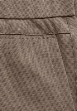 Broek met smalle pijpen