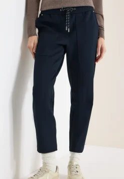 Broek met smalle pijpen