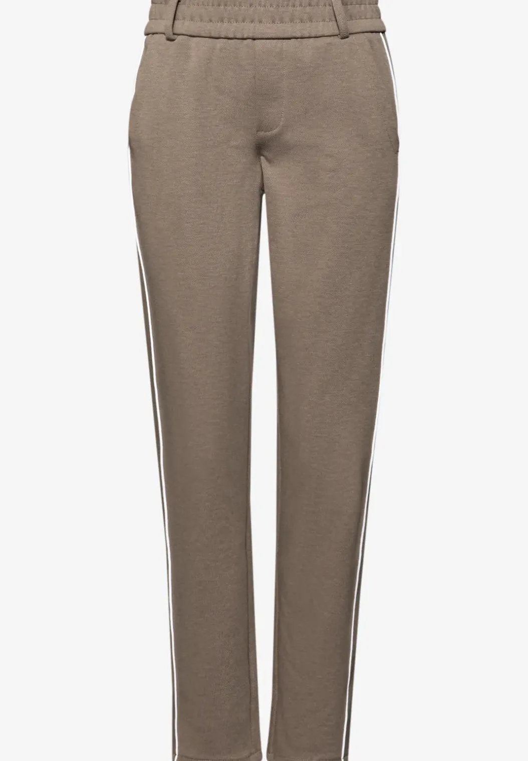 Broek met smalle pijpen