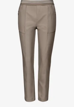 Broek met smalle pijpen