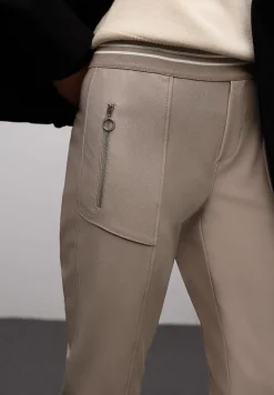 Broek met smalle pijpen