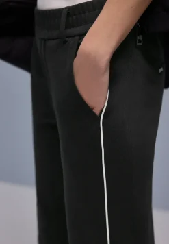 Broek met smalle pijpen