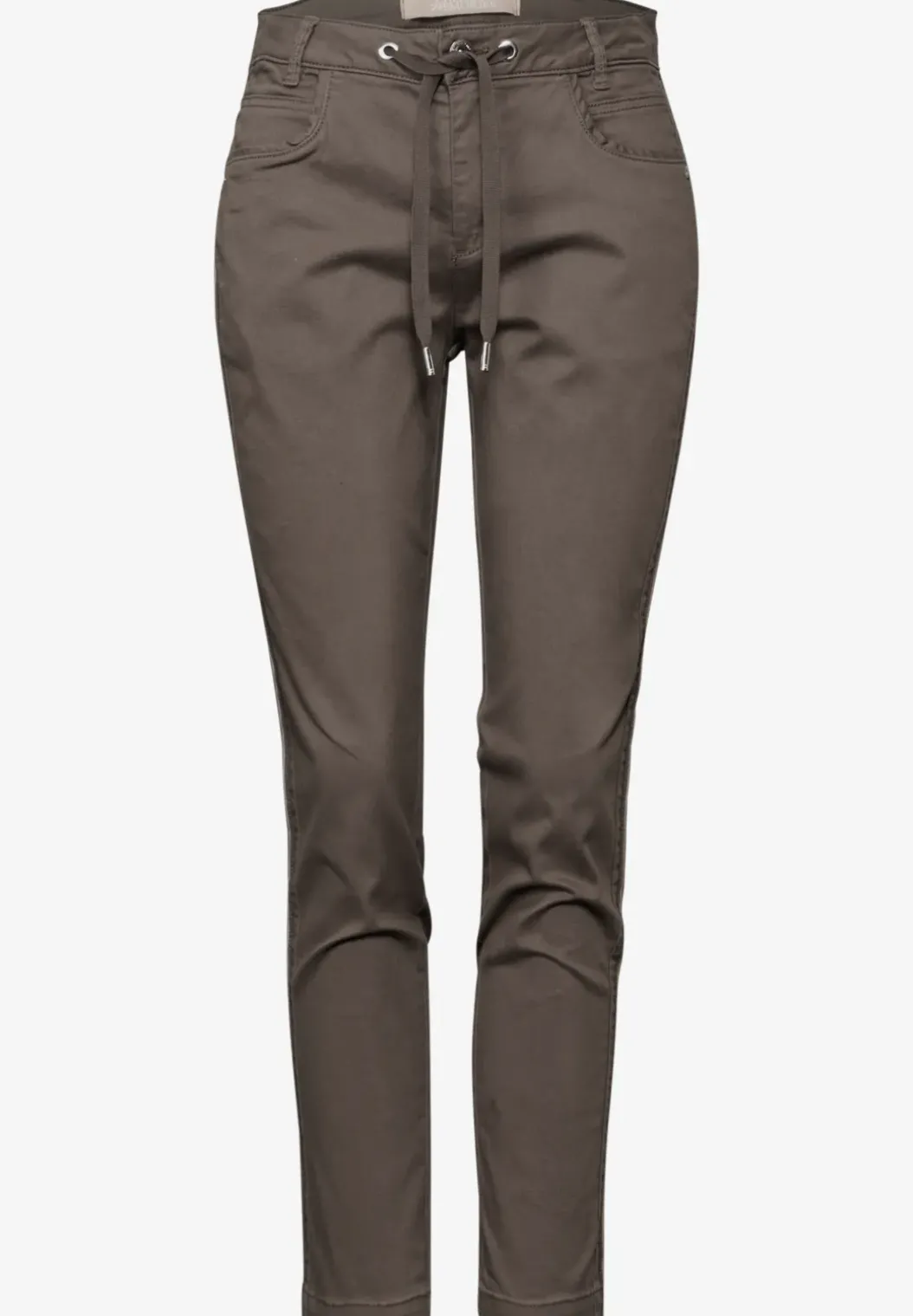 Broek met tape details