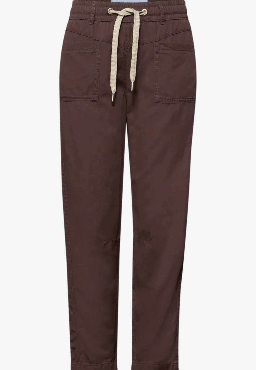 Broek met taps toelopende pijpen