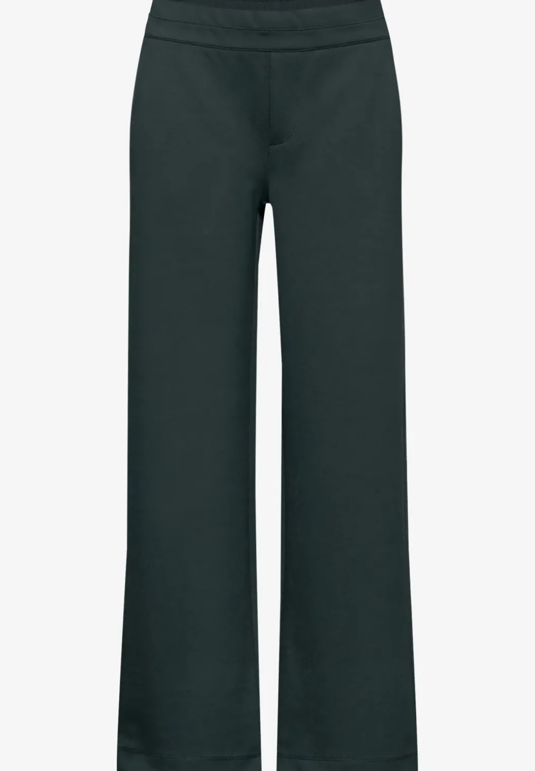 Broek met wijde pijpen
