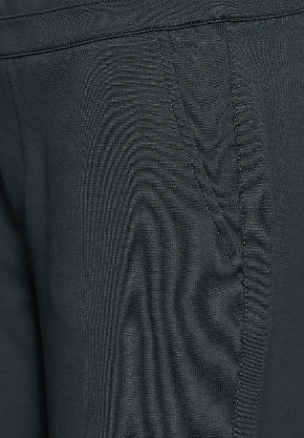 Broek met wijde pijpen