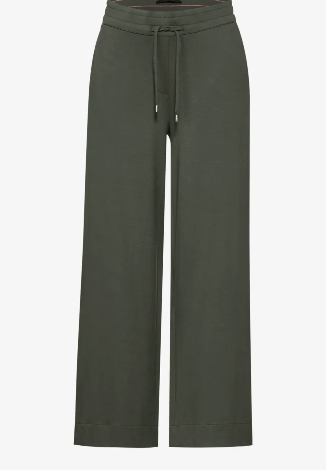 Broek met wijde pijpen