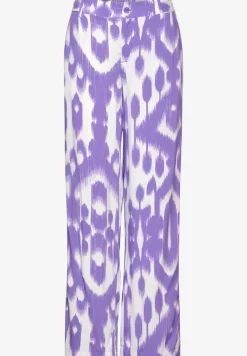 Broek met wijde pijpen