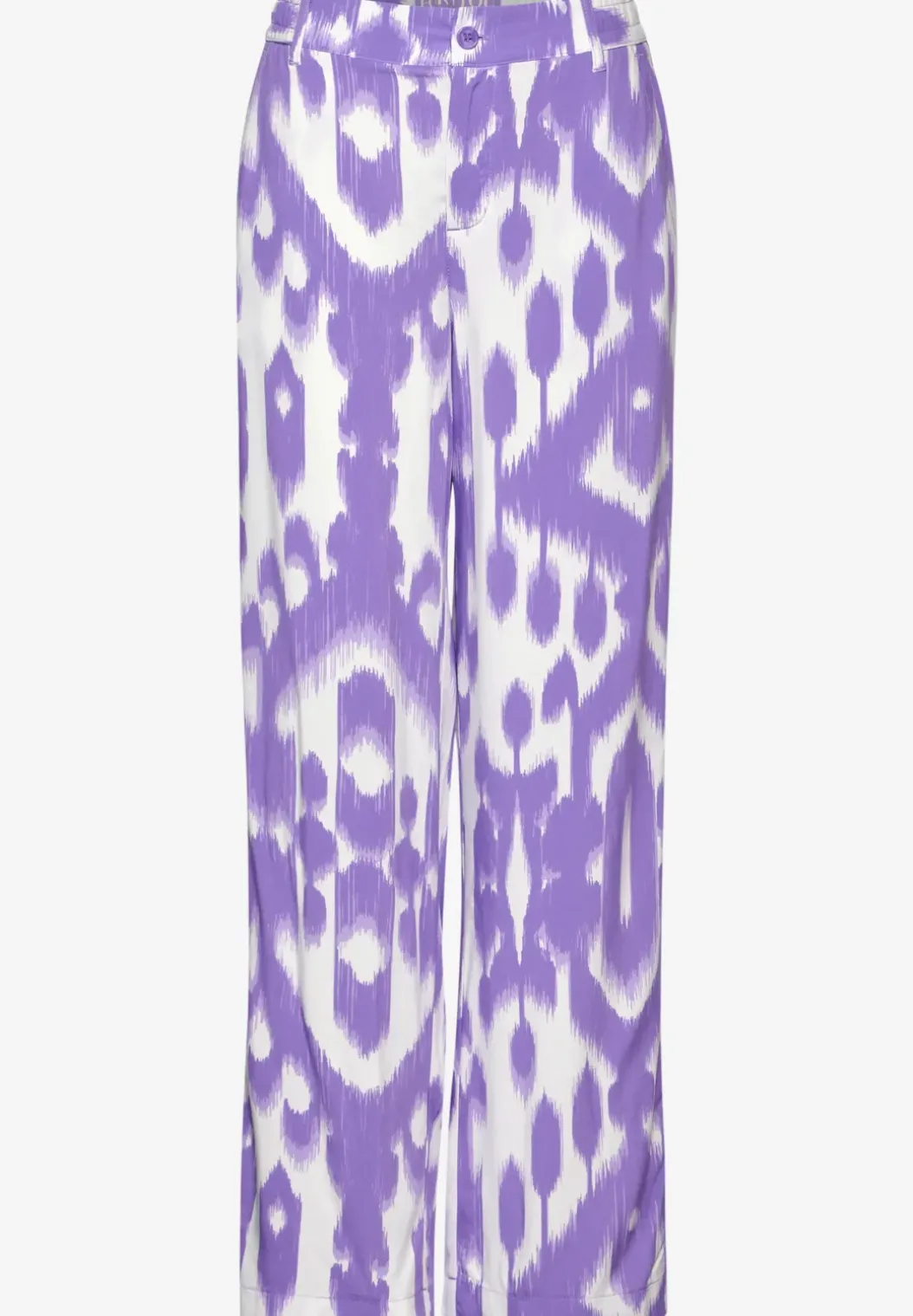 Broek met wijde pijpen