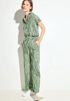 Broek met wijde pijpen
