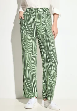 Broek met wijde pijpen