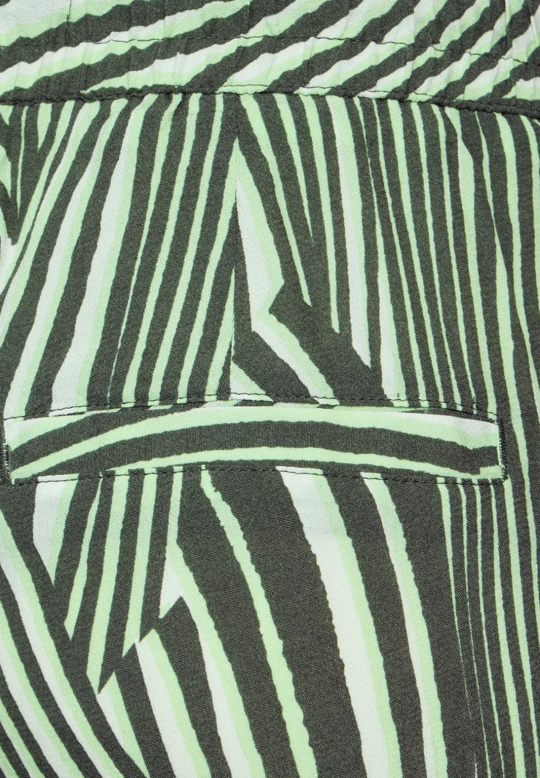 Broek met wijde pijpen