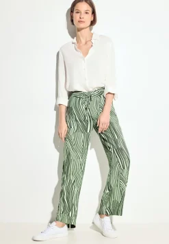 Broek met wijde pijpen