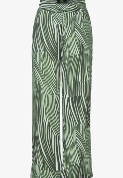 Broek met wijde pijpen