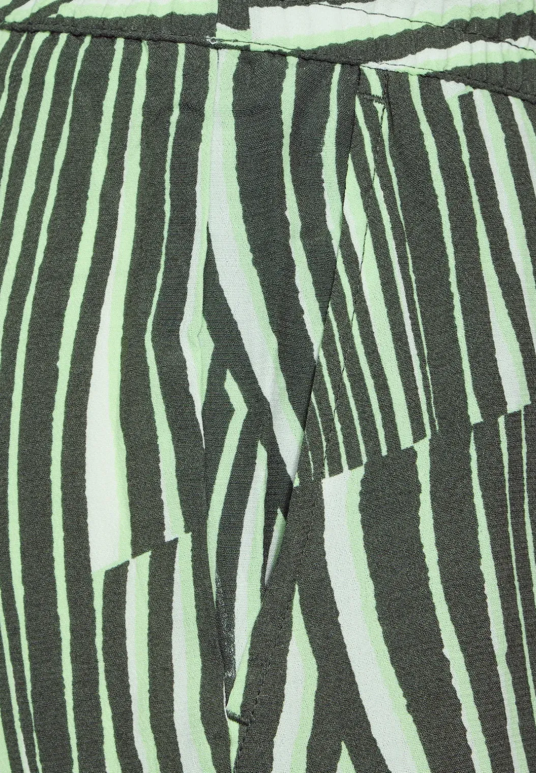 Broek met wijde pijpen