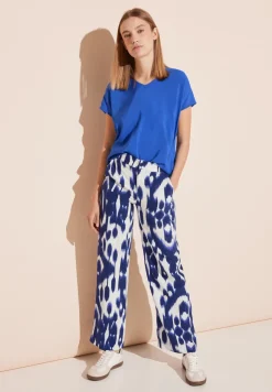 Broek met wijde pijpen
