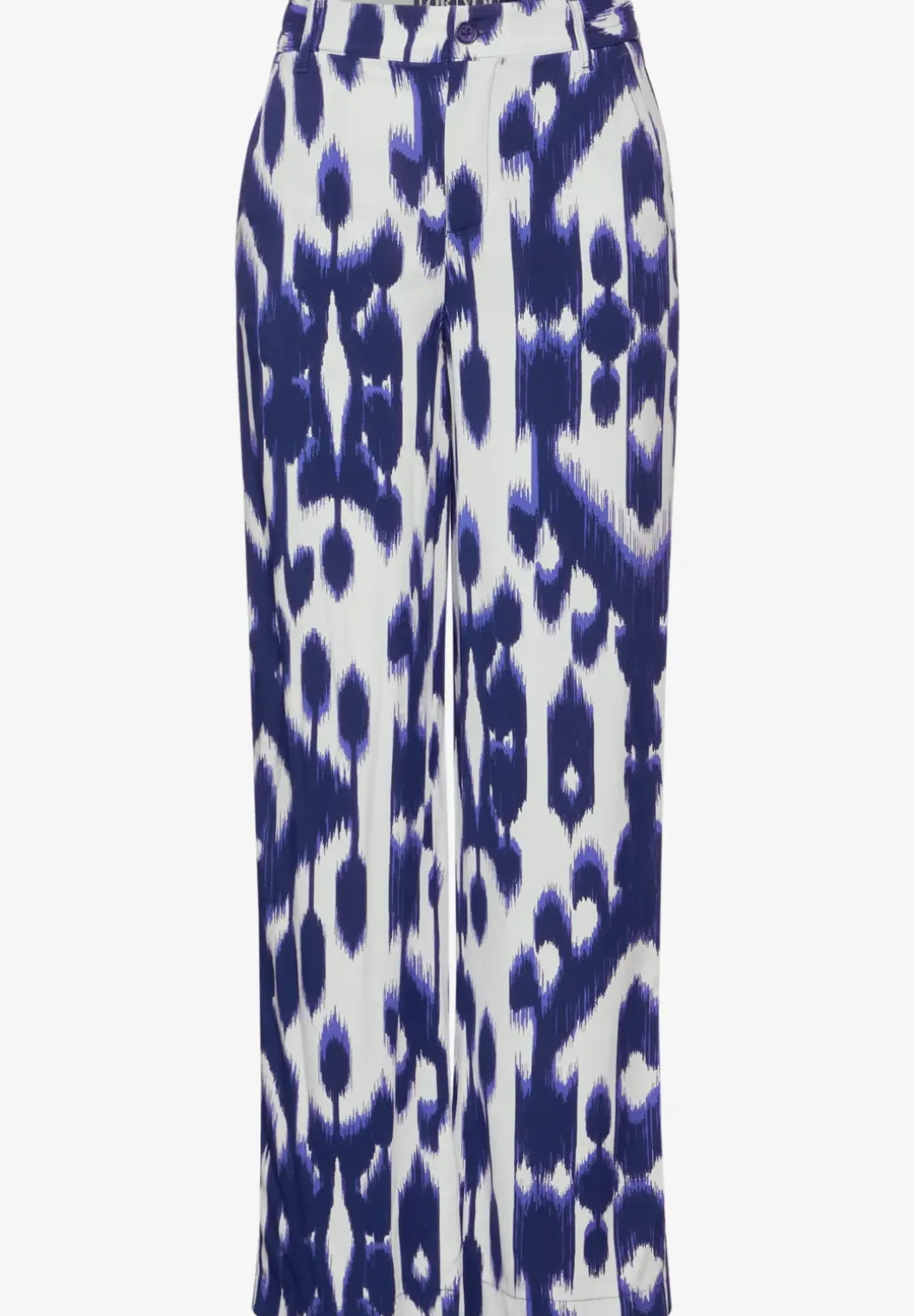 Broek met wijde pijpen