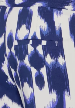 Broek met wijde pijpen