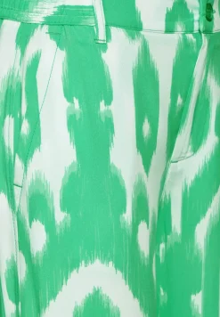 Broek met wijde pijpen