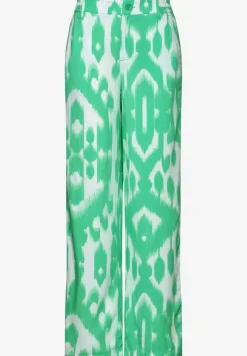 Broek met wijde pijpen