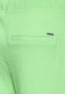 7/8-broek van mousseline