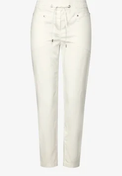 Broek in gewassen look