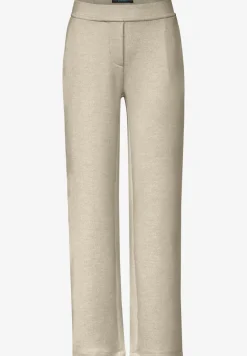 Broek met glitterdetails