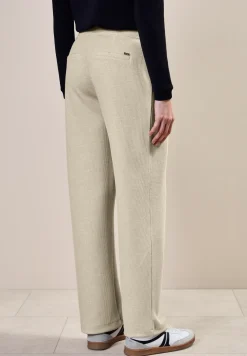 Broek met glitterdetails
