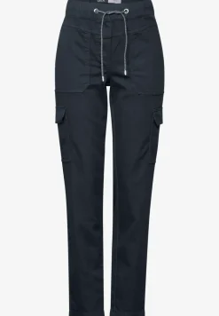 Cargo broek in een gewassen look