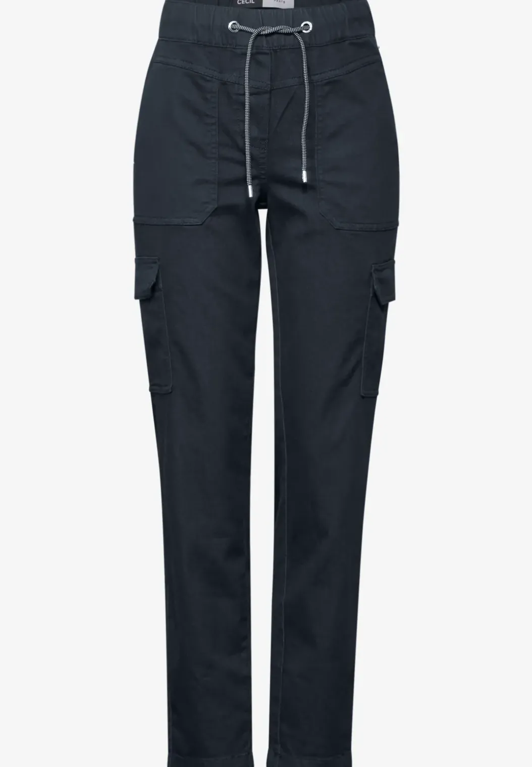 Cargo broek in een gewassen look