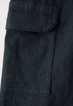 Cargo broek in een gewassen look