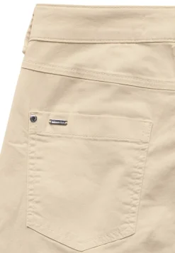 Cargo broek met rechte pijpen
