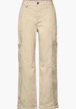 Cargo broek met rechte pijpen