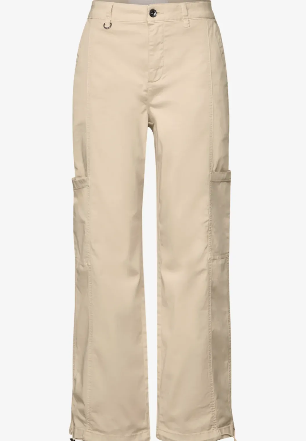 Cargo broek met rechte pijpen