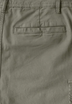 Cargo broek met rechte pijpen