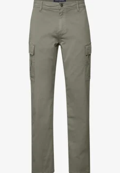 Cargo broek met rechte pijpen