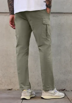 Cargo broek met rechte pijpen