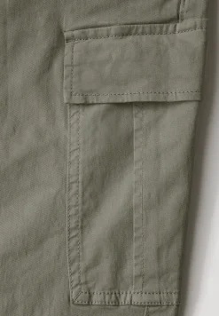 Cargo broek met rechte pijpen