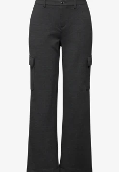 Cargo broek met rechte pijpen