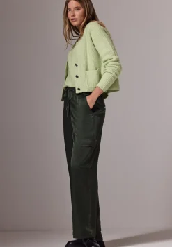Cargo broek wijde pijpen