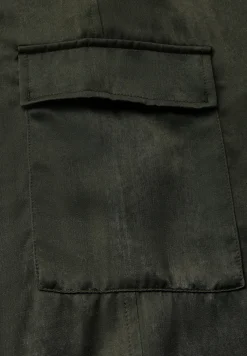 Cargo broek wijde pijpen