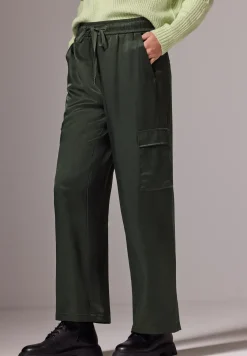 Cargo broek wijde pijpen