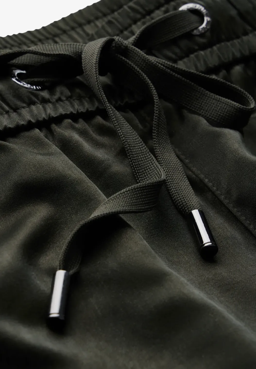 Cargo broek wijde pijpen
