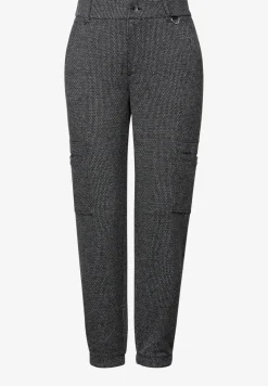 Cargo gemêleerde broek