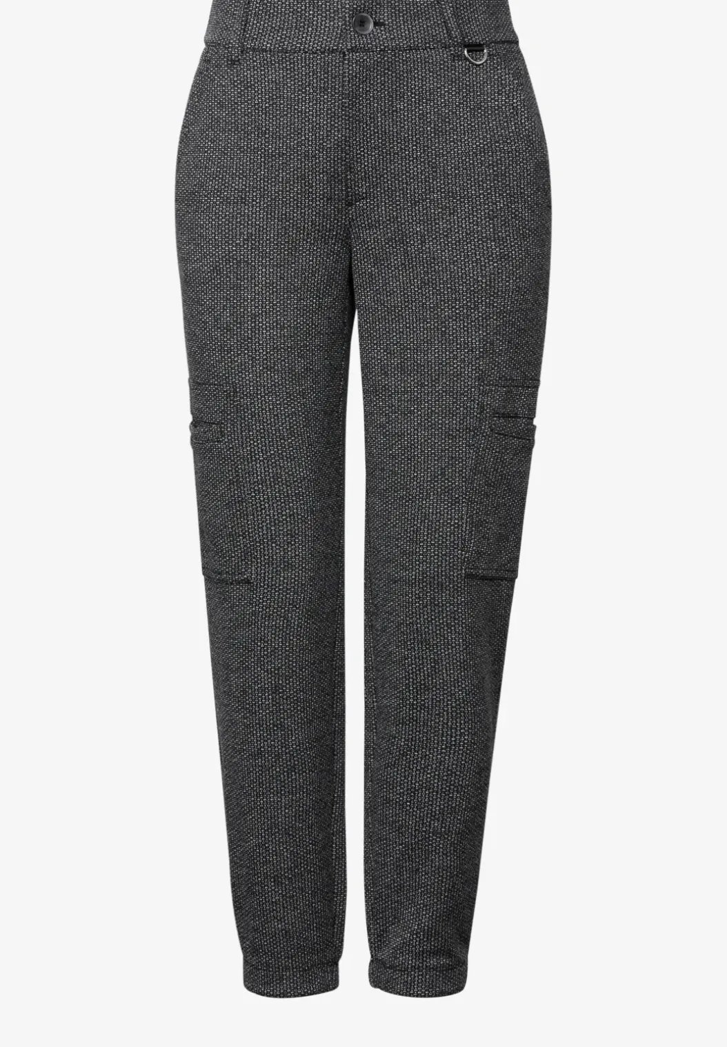 Cargo gemêleerde broek