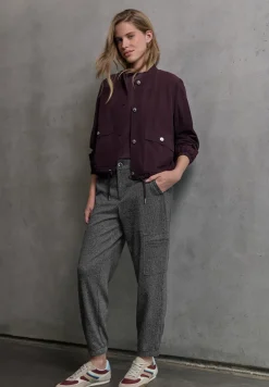 Cargo gemêleerde broek