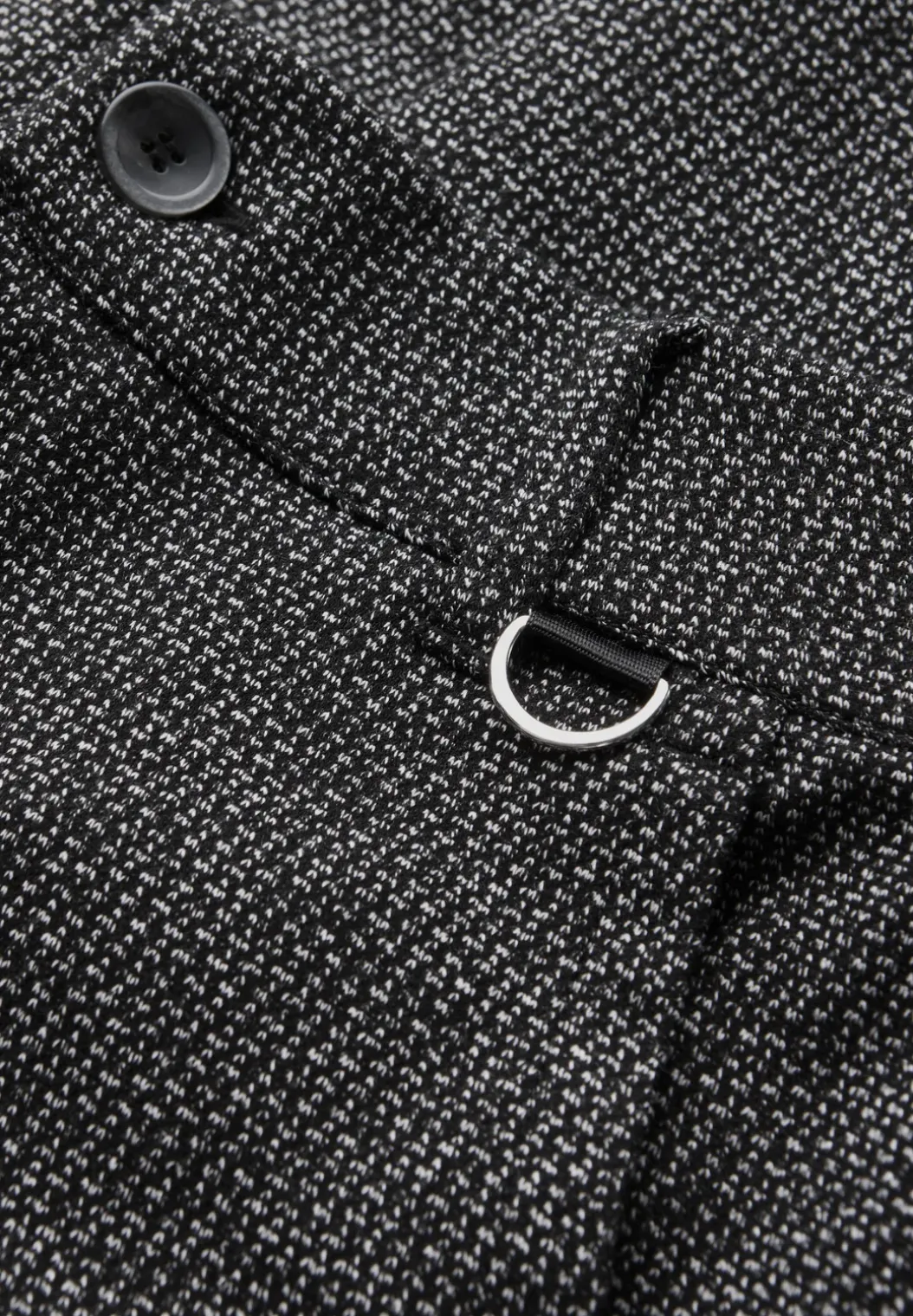 Cargo gemêleerde broek