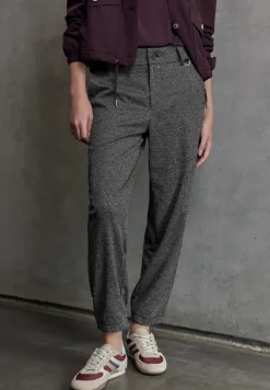 Cargo gemêleerde broek